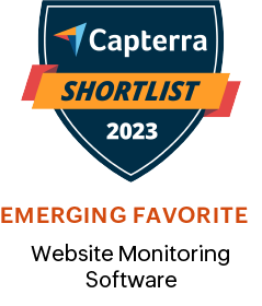 capterra-表现最佳的网站监控器