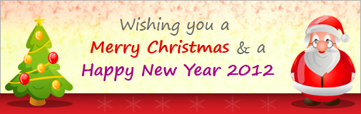 Merry Christmas and Happy New Year Wishes from Site24x7